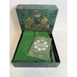 Talking Tables Casino Night Poker Set